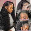 Synthetic Wigs Loose Deep Wave 13x6 13x4 Hd Lace Frontal Wig 30 40 Inch 360 Full Water Wave Lace Front Wig 5x5 Hd Closure Curly Human Hair Wigs 231207
