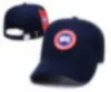 Cappello Basebal cappello da uomo firmato Moda berretto da baseball da donna s cappelli aderenti lettera estate snapback parasole sport ricamo cappelli di lusso da spiaggia S-10