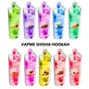 オリジナルVapme Shisha Hookah 15000パフ使い捨て蒸気0.6OHMコイル650MAH充電式バッテリー25mlプレフィルドポッド12フレーバーEタバコ