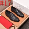 23 모델 2024 Oxford Dress Shoes Man Style 형식 파티 오리지널 비즈니스 디자이너 격자 무늬 수제 고급 가죽 신발 38-45