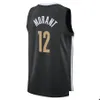 Roupa de ioga homens jovens crianças Ja Morant 12 Jerseys de basquete Grizzlie