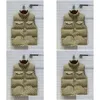 Men'S Vests Mens Jacket Me Women Down Parkas Letters Coats Outwear Windbreaker Couple Designer Jackets Drop Delivery Apparel Clothin Dhk3W