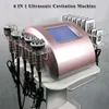 6 en 1 minceur 40K machine cavitation par ultrasons haute qualité lipo laser élimination des graisses réduire le corps masseur lipo-laser perdre du poids équipement de salon de beauté