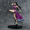 Figury zabawek akcji dorosłe anime figurki zabawki gk wąż księżniczka boa hancock akcja Rysunek 21 cm Sexy Cheongsam Girl Figurines Statua 231207