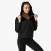 Active Shirts Femmes Fitness Yoga Tops Gym Séchage Rapide Et Respirabilité Vêtements De Sport À Capuche Chemise De Cyclisme Sports De Plein Air Vêtements Coupe-Vent