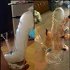 7,5 inch Downstem Perc dikke glazen waterpijpen Glazen waskolf Glazen bong Heady Dab Rigs met 14 mm kom