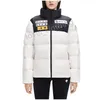 Designer Puffer Jacket Descente Down Manteau Hommes Down Veste Femmes Canard Blanc Coupe-vent Hommes Parkas Veste Collier Manteau Chaud Taille De Luxe XS-XXL