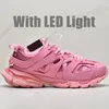 With Box Track LED 3 3.0 Designer Shoes for Men Women Triple S Luxury Casual Sneakers Extraordinary Designers Platform Sneaker Paris Tess.s. Gomma Leather Mens Trainers
