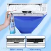 Air Conditioner Cleaning Cover Filter Net Waterproof Dust-proof Air Conditioner Protection Cover Water Holder Bag Cleaning Tools