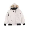 Mens Puffer Jaqueta Casacos de Inverno Designer Down Parkas Homme Chaquetas Casacos Casacos Grande Pele Com Capuz Parka Homens Mulheres Jac B Atacado 2 Peças 10% Dicount