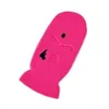 Bonnet Crâne Casquettes Broderie Pistolet Pistolet Balaclava Ski Masque Couverture Complète Hiver Sports De Plein Air Hommes Maskpink Trois Trous3078