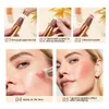 Blush QI Liquid Contour With Cushion Applicator Highlight Shimmer Natural Soft Moisturizing Cream Liquid Blush For Cheek Cosmetics 231208