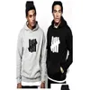 Herren Hoodies Sweatshirts Herren Undefeated für Männer Frauen Mode Langarm Hoodie Bedruckte Baumwolle Casual Tops Asiatische Größe Mxl Othmr