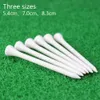 Golf Tees 500 Stück Holz Golf Tee Tees Ersatz Driving Range Schlagen Trainer Club Zubehör Golf Tees Ballhalter 231207