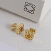Designer oorbellen voor vrouwen Luxe oorbellen Goud Kleur Mode Temperament Diamanten oorbellen Anti-allergie Vakantiecadeau