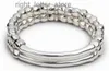 Chaîne européenne et américaine populaire original à la mode galvanoplastie 925 argent double couche bracelet vacances bijoux cadeaux YQ231208