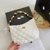 Nueva moda bolso para axila temperamento elegante bolso de hombro con cadena 25*18*6