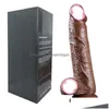 Masr -rem på realistiska dildos för kvinnor stora kuk leksaker enorm dildo penis med sugkopp gay lesbiska adt -produkter släpp leverans dhf4l