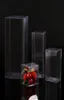 Geschenkverpakking 50100 stuks doorzichtig PVC kussensloop vorm geschenken transparante snoepverpakking speelgoedauto display opslag decoratie3698334