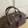 Sagniere Designer Bags di grande capacità Bag del bagaglio impermeabile classico sacca da viaggio per esterni di qualità PU Stripe stampato Togliti in rilievo in rilievo