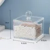 Storage Boxes Desktop Box Home Transparent Material Cosmetics Drop Resistant And Durable Basket