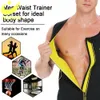 Afslankbroek Controle Slipje Heren Taille Trainer Body Shaper Zweten Shirt Vest Corset Thermo Neopreen Zweet Saunapakken