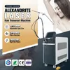 Impulso lungo del laser 755nm 1064nm del laser ND Yag della macchina di ringiovanimento della pelle dello strumento di depilazione del laser di Alex approvato dalla FDA