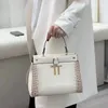 Vender bolso de diseñador de lujo Totes con letras Bolso de mano de alta calidad Bolso de diseño de hombro para mujer Bolsos de compras de gran capacidad Monedero