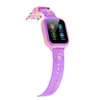 2024 Hot selling children's smartwatch Children's gift Language call GPS positioning tracking smartwatch