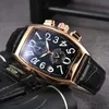 Ny Hot Frenck Classic Series Luxury Surface Digital Designer Watch Advanced Mens Watches Function Quarz Chronograph Watch