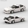 ブロックシティスピードチャンピオンレーシングカーMOC FAST AND FURIOUS RX 7 R34ビルディングブロック有名なレーサー車両テクニックF1ブリックToy