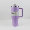 US STOCK 40oz Mug Tumbler With Handle Insulated Tumblers Lids Straw 40 oz Stainless Steel Coffee Termos Cup ready to ship Vacuum Insulated Water Bottles