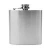 Hip Flasks Pocket Wine Bottle Flask Silver Large Capacity Stainless Steel For All Outdoor Activities Brand High Quality