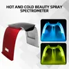 Antiaging Spa LED -lampa med dimspray hudvård vatten dim spray ansiktsmaskin färgglada LED -ljusterapi hudföryngring maskin
