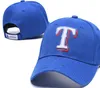 Texas Champs Ranger Hüte 2023 Champions World Series Unisex Mode Baumwolle Baseballkappe Snapback Hut Männer Frauen Sonnenhut Stickerei Frühling Sommer Kappe Großhandel a