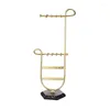 Sacchetti per gioielli 1 pezzo Organizer Rack Supporto per orecchini per bracciale Espositore Decorazione Supporto per supporto Goccia