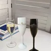 Бокалы для вина Moet ChandonПараСвадебный тост Флейта Свадебная невеста и женихБокалы для тостовПластиковый красный стаканчик Акриловый пластик для шампанского 231207