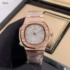 Designer Mens Watch Watches High Quality MM Sapphire Glass Lens Boutique Steel Strap For Men Rose Gold Whol Es