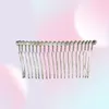 50pcs 10 20 30 Teeth Wedding Bridal DIY Wire Metal Hair Comb Clips DIY Hair Findings Accessories2744156