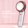 2024 EMS Slimming Massager 3 في 1 التجويف بالموجات فوق الصوتية RF Skin Lifting Anti Cellulite Beauty Device Use Home