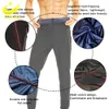 Tuta da sauna per uomo Set sportivo Body Shaper Pantaloni da tuta Canottiera per dimagrire Canotta Camicia dimagrante Vita Trainer Bruciagrassi