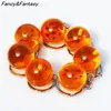 FancyFantasy Anime Goku Dragon Super Porte-clés 3D 1-7 Étoiles Cosplay Boule de Cristal chaîne Collection Jouet Cadeau Porte-clés C19011001267G