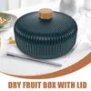 Borden Bureaubak Met deksel Serveerschaal Fruitschaaltjes Voor Feest Snoep Koffer Container Snack Droog