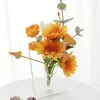 Vases Acrylic Po Frame Vase Simple Desktop Flower Arrangement Ornament Decorative Centerpiece For Wedding Table Decor