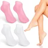 Frauen Socken 1 Paar Silikon Feuchtigkeitsspendende Fußmaske Peeling Strand Spa Gel Verjüngung Pflege Elastische Schutz