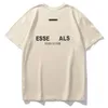 T-shirt de designer pour hommes T-shirt d'été Essentialshirts T-shirt Camiseta Ess Chemises Vêtements Hommes Femmes Tops Teescasual Sports T-shirts en vrac T-shirts à manches courtes T-shirts 3e3p