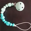 Clip porta ciuccio # Chenkai 50 pezzi clip per massaggiagengive rotonde in silicone fai da te ciuccio per bambini ciuccio per dentizione succhietto gioielli infermieristici giocattolo accessorio clip per supporto 231208