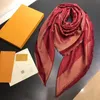 2023 Scarf Designer Fashion Real Keep High-klassar Suchves Silk Simple Retro Style Accessories for Womens Twill Scarve 11 Colors