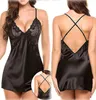 Nightgown Kadın Seksi Erotik Sweetwear Teddy Seksi iç çamaşırı babydoll iç çamaşırı uyku giysileri bayanlar gece giyecek uyku elbisesi kadınlar6540988