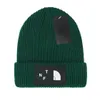 Beanie mode gebreide pet mannen en vrouwen bescherming winddichte wollen pet herfst en winter hoogwaardige buitenomgaande warme randloze penny cap f-11